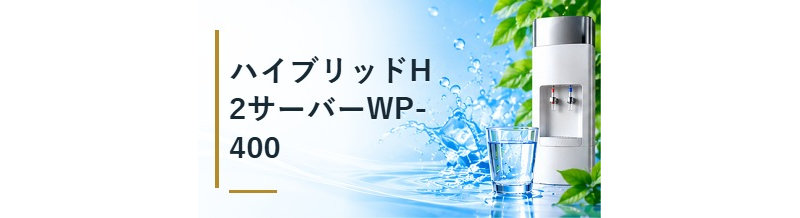 ハイブリッドH2サーバーWP-400