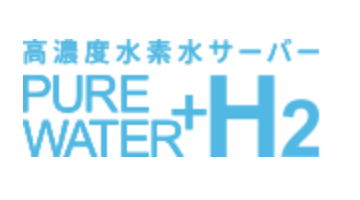 PURE WATER+H2